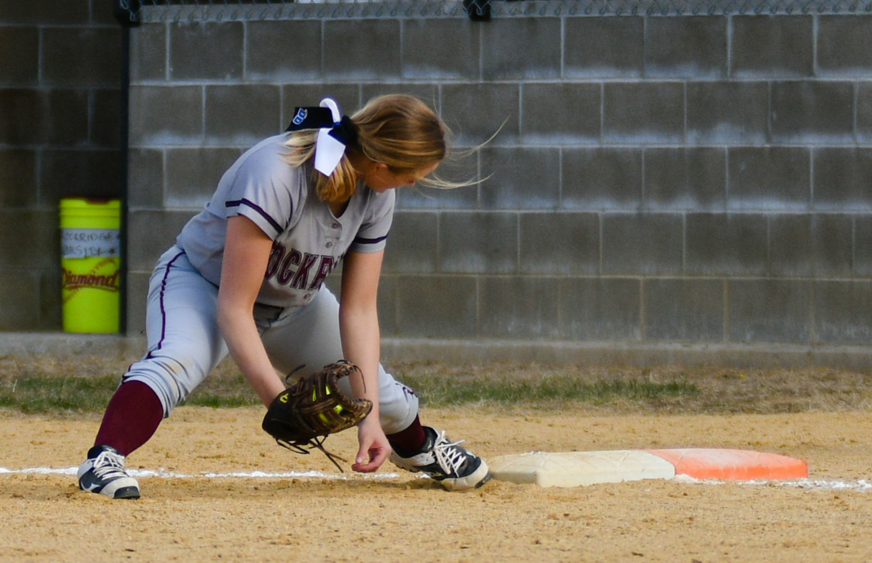 Prep Softball: Rockridge at Riverdale